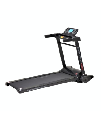 Tapis roulant TIME SUPER COMPACT 3.0/4.0 HP BlueTooth Autolubrificante Salvaspazio
