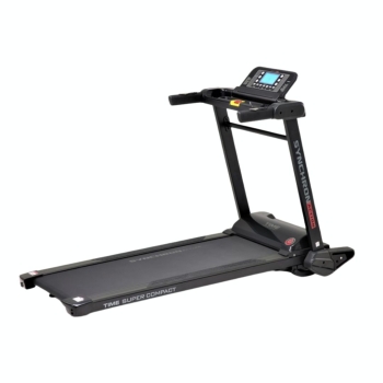 Tapis roulant TIME SUPER COMPACT 3.0/4.0 HP BlueTooth Autolubrificante Salvaspazio