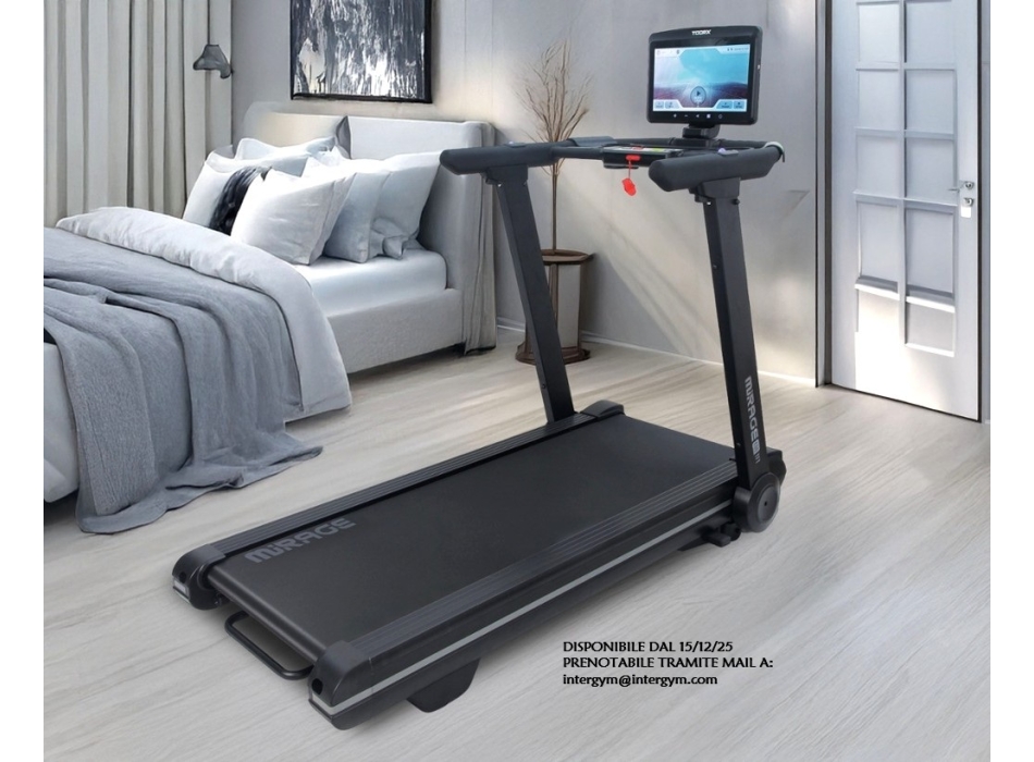 Tapis roulant Toorx MIRAGE C90 TFT 15.6"