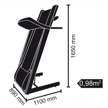 Tapis roulant TOORX TRX-ENDURANCE