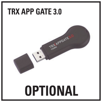 Tapis roulant TRX-100 3.0 HRC APP Ready 3.0 motore AC 