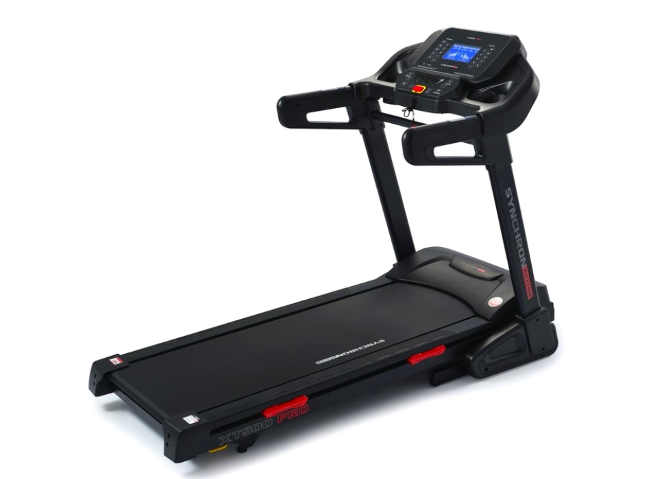 Tapis Roulant XT900 PRO Autolubrificante 3.5/6.5 HP 22km/h 558x1520 HRC Bluetooth APP Ready