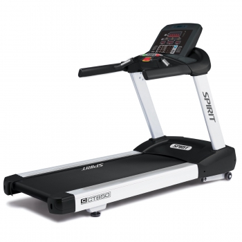 Tapisroulant professionale Spirit Fitness CT850 4,0/7,0 HP AC, 20 km/h, autolubrificante, 590x1550