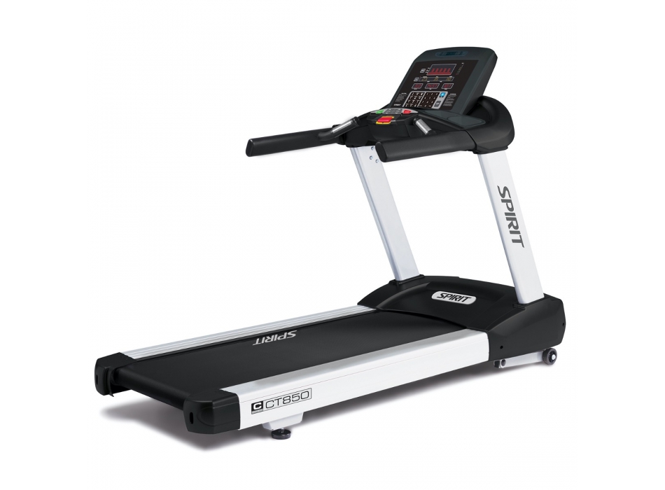 Tapisroulant professionale Spirit Fitness CT850 4,0/7,0 HP AC, 20 km/h, autolubrificante, 590x1550