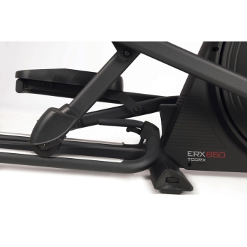 Toorx ERX-650 HRC a volano anteriore elettromagnetica con pedane regolabili in inclinazione e ricevitore wireless- APP Ready 3.0 