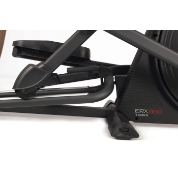 Toorx ERX-650 HRC a volano anteriore elettromagnetica con pedane regolabili in inclinazione e ricevitore wireless- APP Ready 3.0 