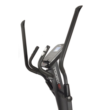 Toorx ERX-650 HRC a volano anteriore elettromagnetica con pedane regolabili in inclinazione e ricevitore wireless- APP Ready 3.0 