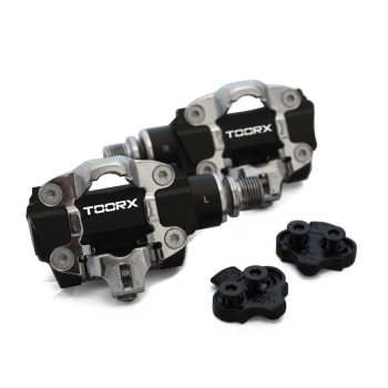 TX-POWER coppia power meter pedals SPD system 