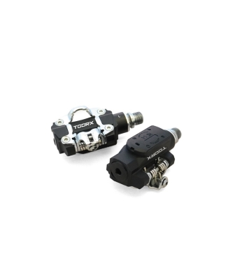 TX-POWER coppia power meter pedals SPD system 