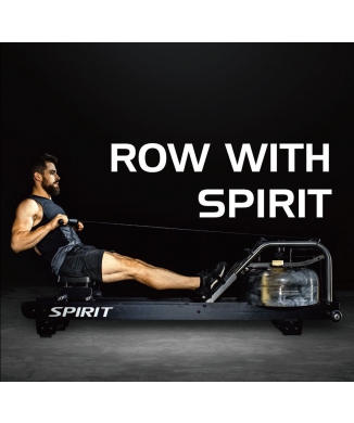 Vogatore CRW900 Fluid Rower Spirit Fitness