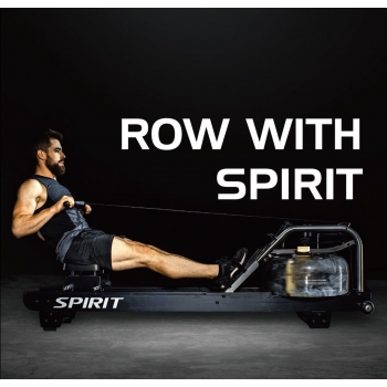 Vogatore CRW900 Fluid Rower Spirit Fitness