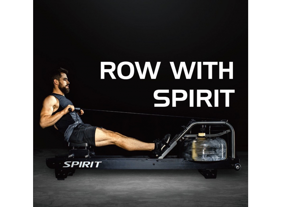 Vogatore CRW900 Fluid Rower Spirit Fitness