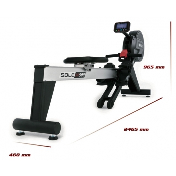 Vogatore SR500 Rower Sole Fitness 