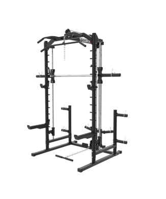 WLX 90 Smith machine, squat stand, pulley alto e basso 